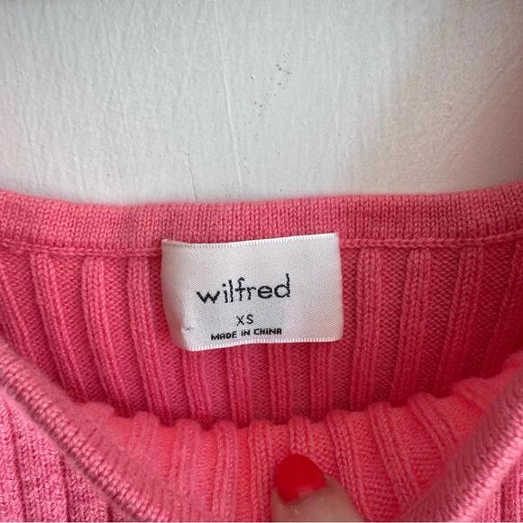 Aritzia Wilfred Manila Knit Crop Tank - Picture 2 of 6